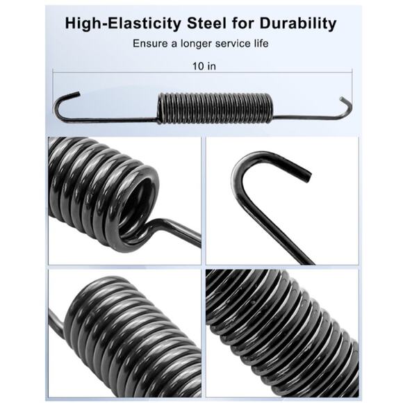 2 Pcs 4970FR2084Z Washer Suspension Hinge Spring Fit for LG Kenmore and More - Picture 2 of 6